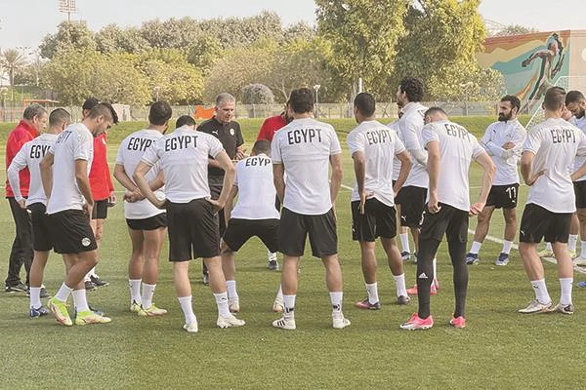 منتخب مصر - بطولة أمم أفريقيا 2021