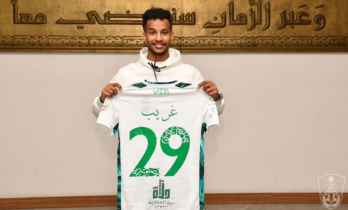 عبدالرحمن غريب