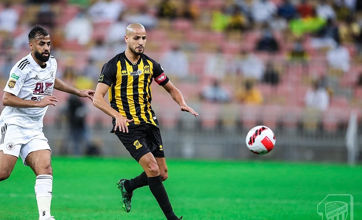 كريم الأحمدي - لاعب الاتحاد