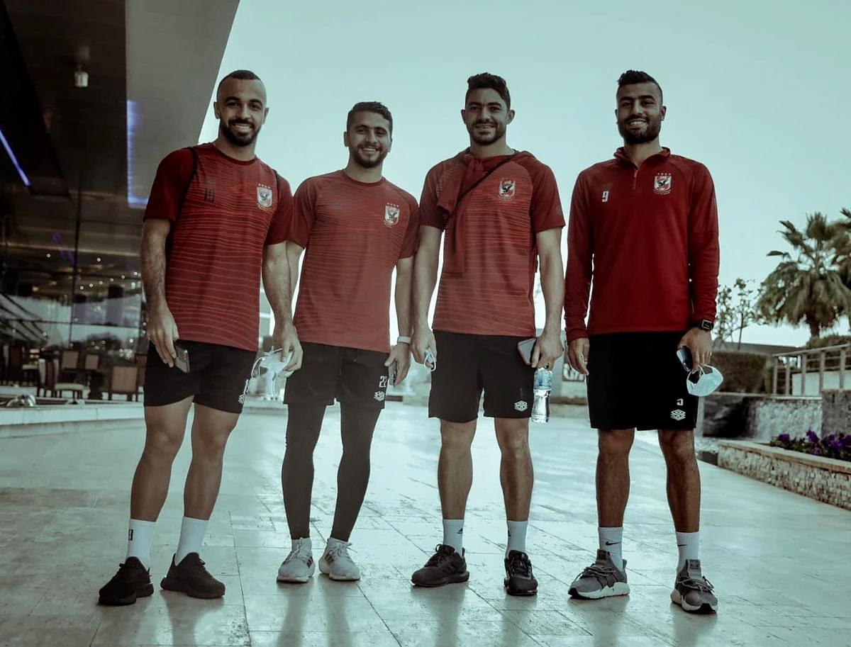 فيفا يعقد جلسة تصوير رسمية للاعبي الأهلي في كأس العالم للأندية