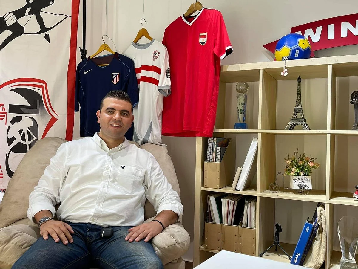 الخوانكي مرشح انتخابات الزمالك: هدفي تطوير قطاعات الناشئين في النادي