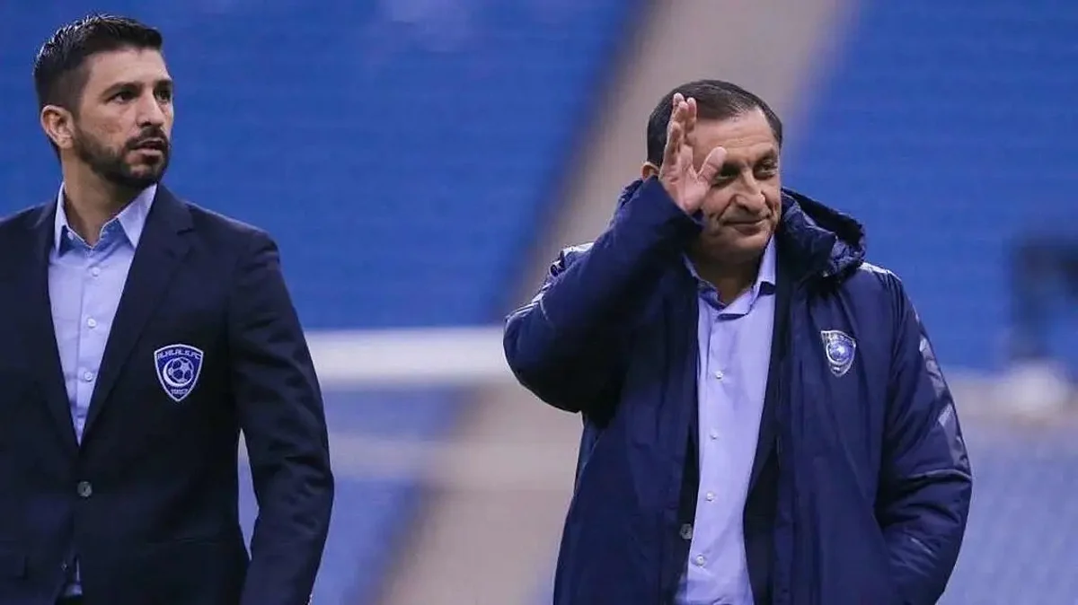 رامون دياز مدرب الهلال