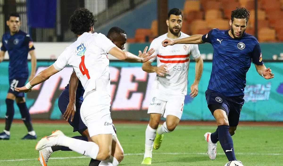 الزمالك وبيراميدز