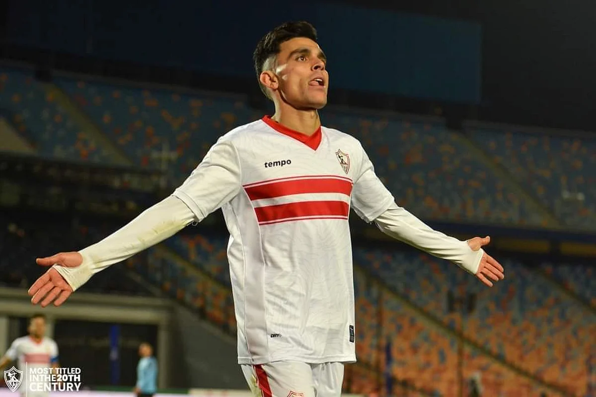 مفاجأة كبرى بخصوص عودة بن شرقي إلى الزمالك.. طالع التفاصيل