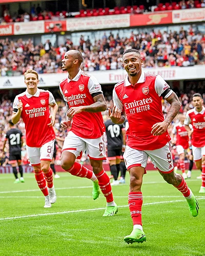 مشاهدة مباراة كريستال بالاس ضد أرسنال بث مباشر اليوم 5-8-2022 في الدوري الإنجليزي