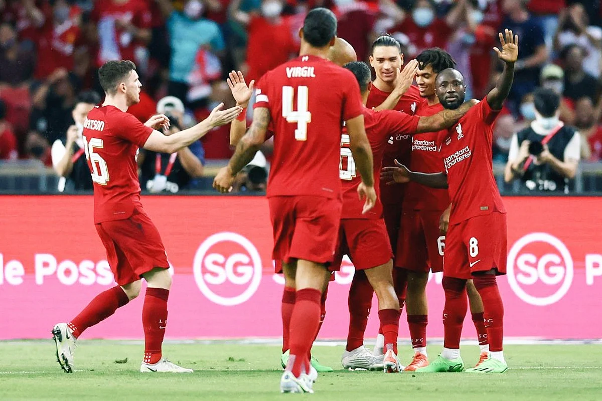 رينجرز ضد ليفربول