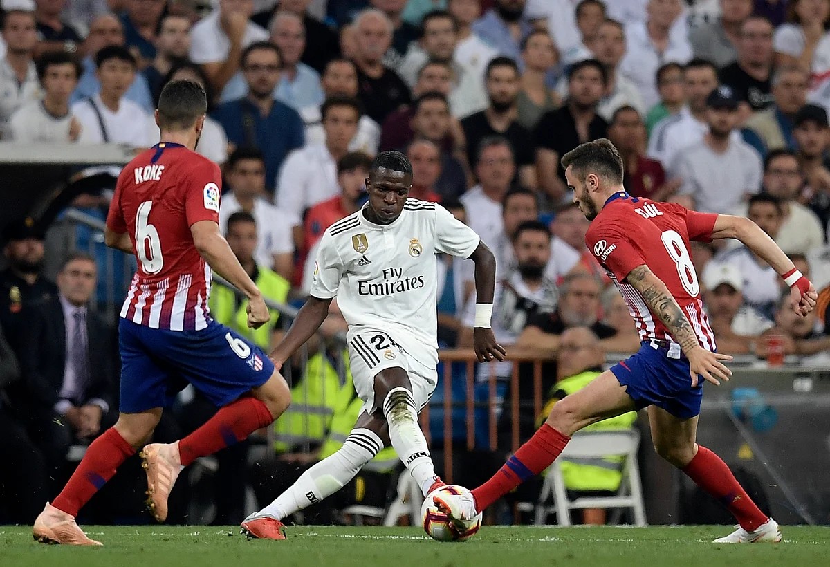 أتلتيكو مدريد ضد ريال مدريد