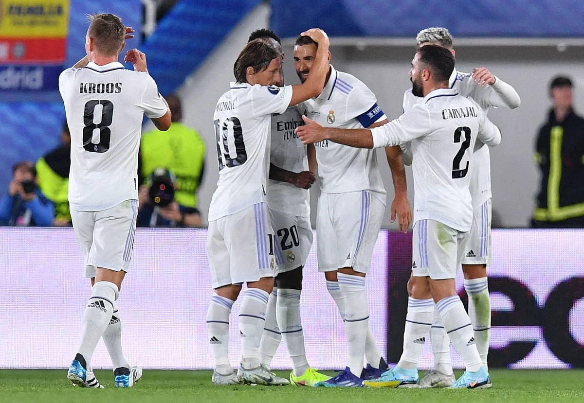 قائمة ريال مدريد ضد رايو فاليكانو في الدوري الإسباني.. بنزيما يغيب