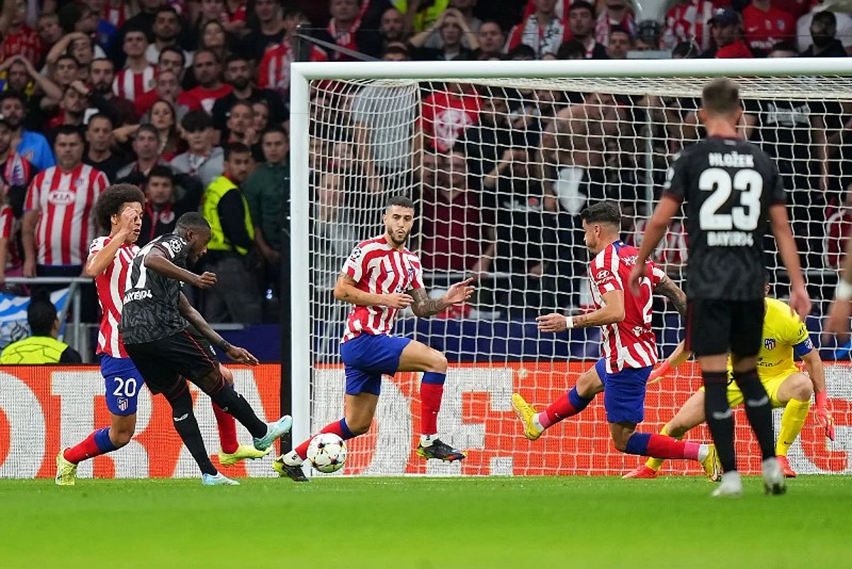 أتلتيكو مدريد يتعادل مع باير ليفركوزن ويودعا دوري أبطال أوروبا
