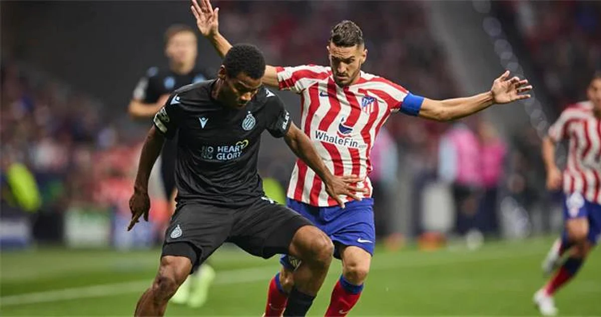 أتلتيكو مدريد ضد باير ليفركوزن.. جريزمان يقود هجوم الأتليتي في دوري أبطال أوروبا