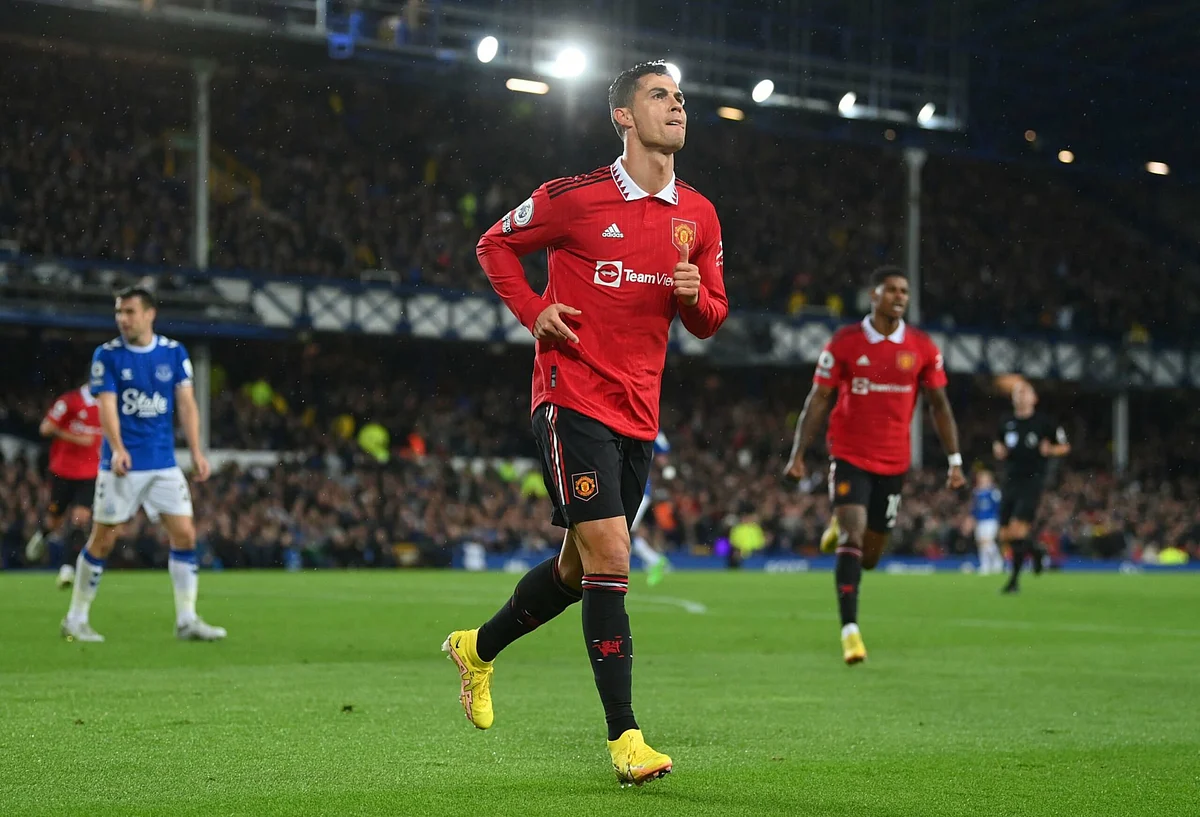 إيفرتون ضد مان يونايتد