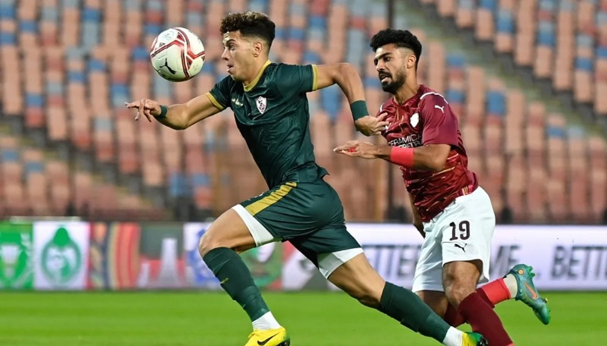 إمام عاشور أفضل لاعب في مباراة سيراميكا كليوباترا ضد الزمالك بالدوري