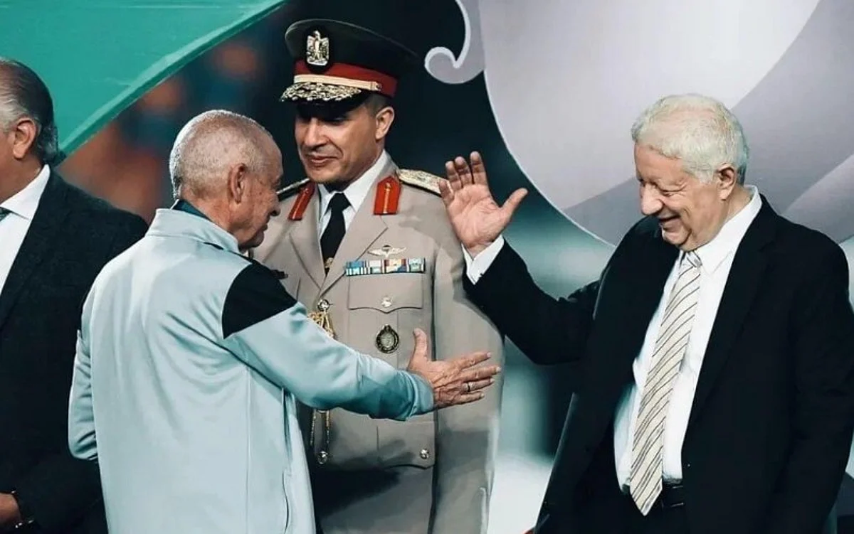 مرتضى منصور وفيريرا