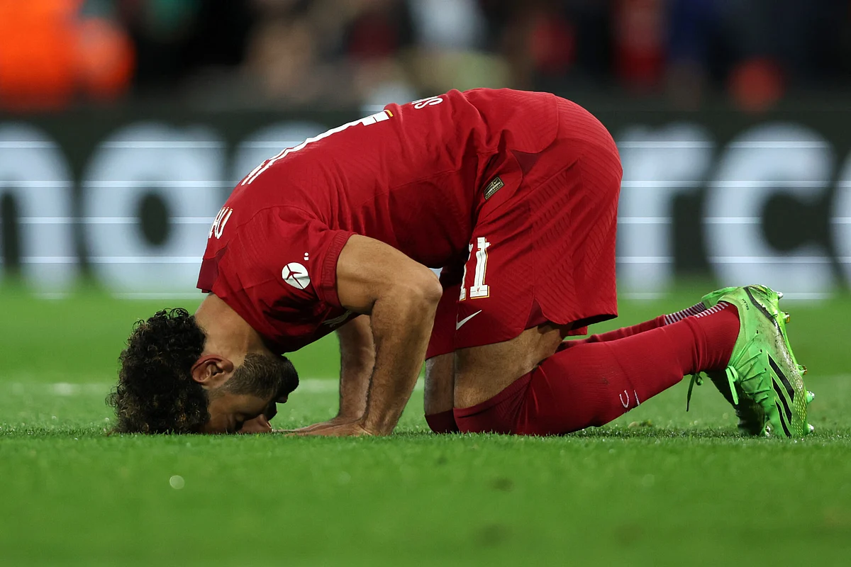ليفربول ضد جلاسكو.. صلاح على بعد هدفين من معادلة إنجاز دروجبا