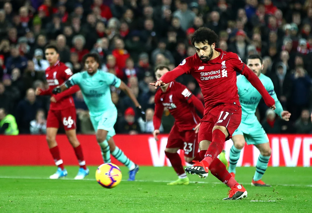 ليفربول ضد مان سيتي.. محمد صلاح يقود هجوم الريدز