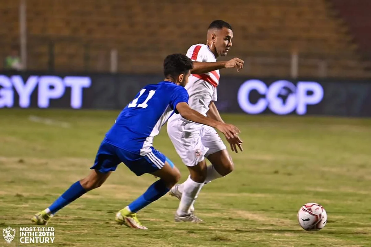 الزمالك يبدأ مشوار الدفاع عن اللقب بثنائية مثيرة أمام سموحة