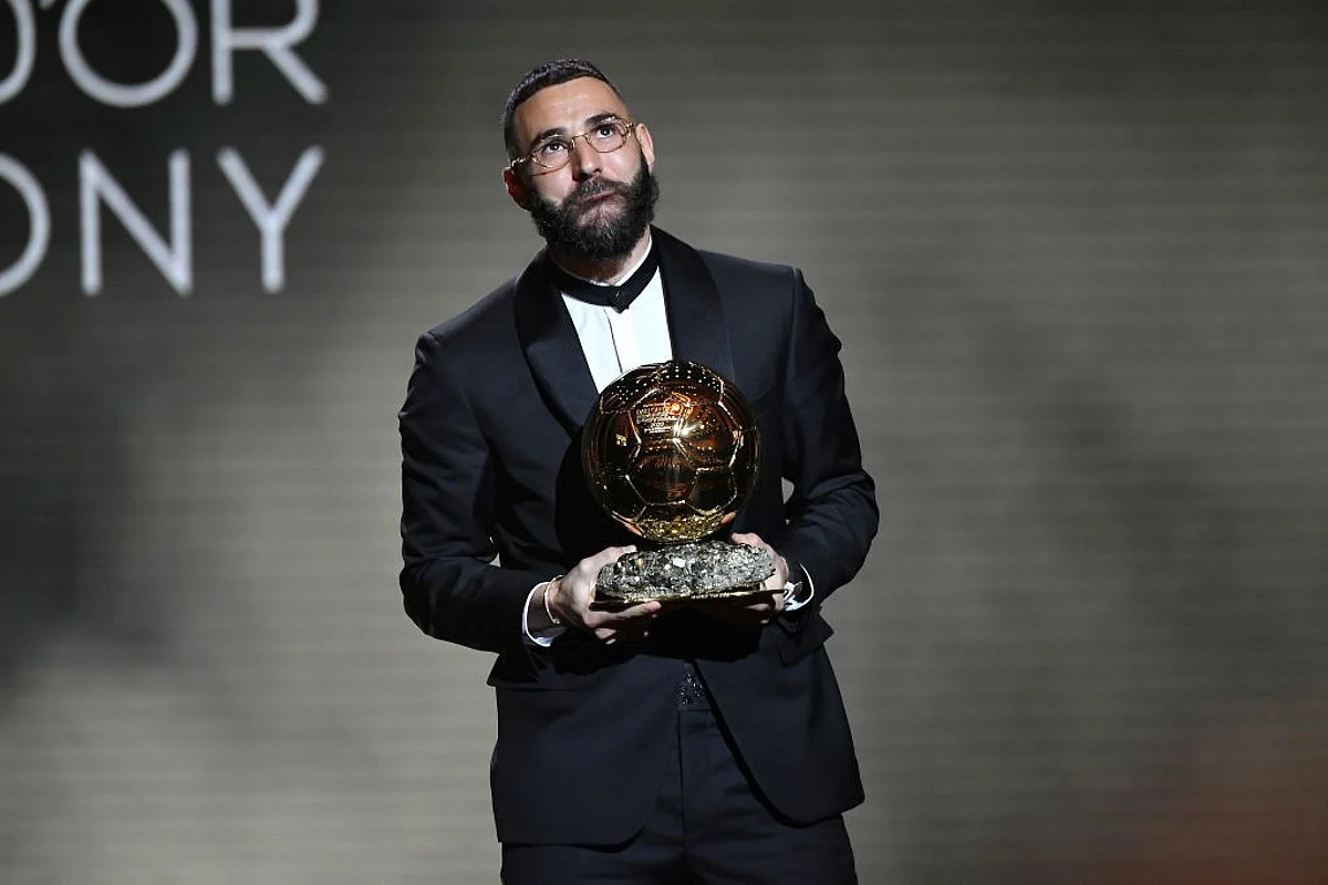ليون ينتظر مليون يورو من الريال بعد تتويج بنزيما بالكرة الذهبية
