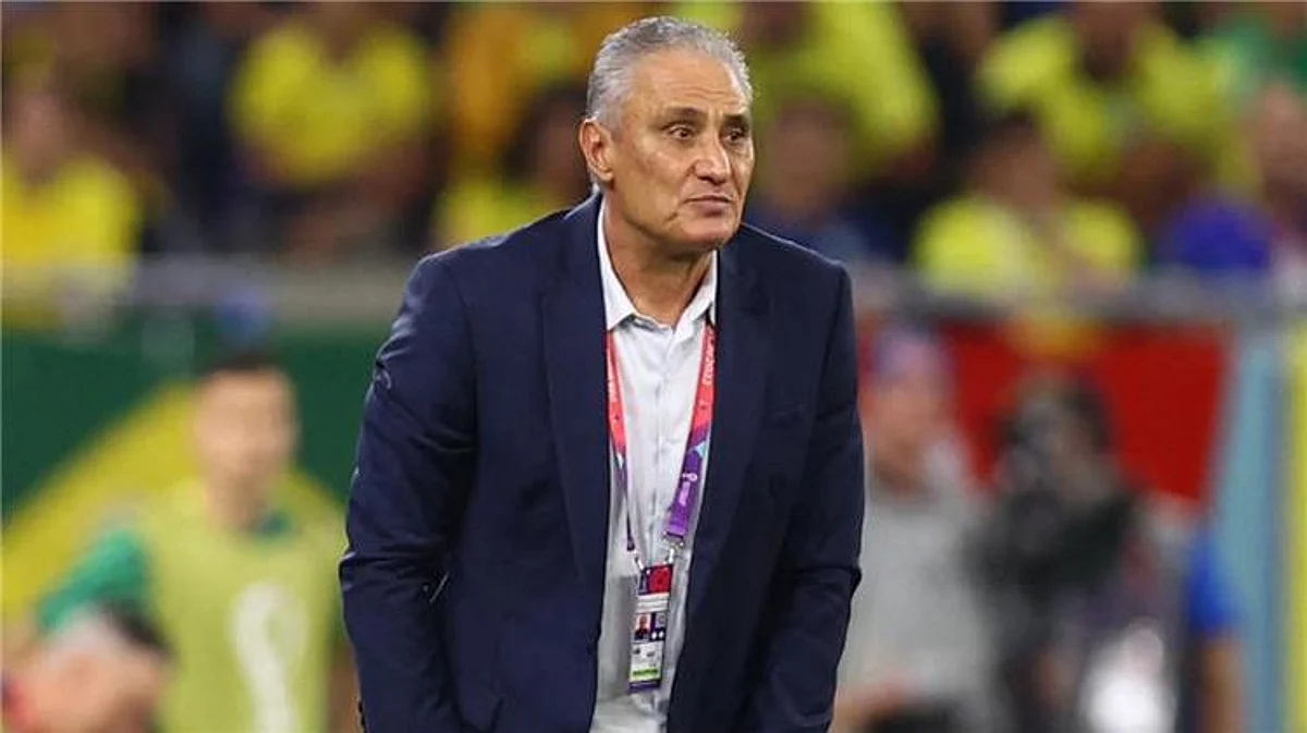 تيتي مدرب البرازيل