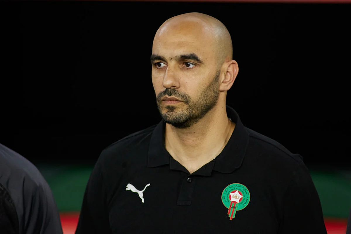 كأس العالم 2022.. أول تعليق من الركراكي بعد الخسارة أمام كرواتيا