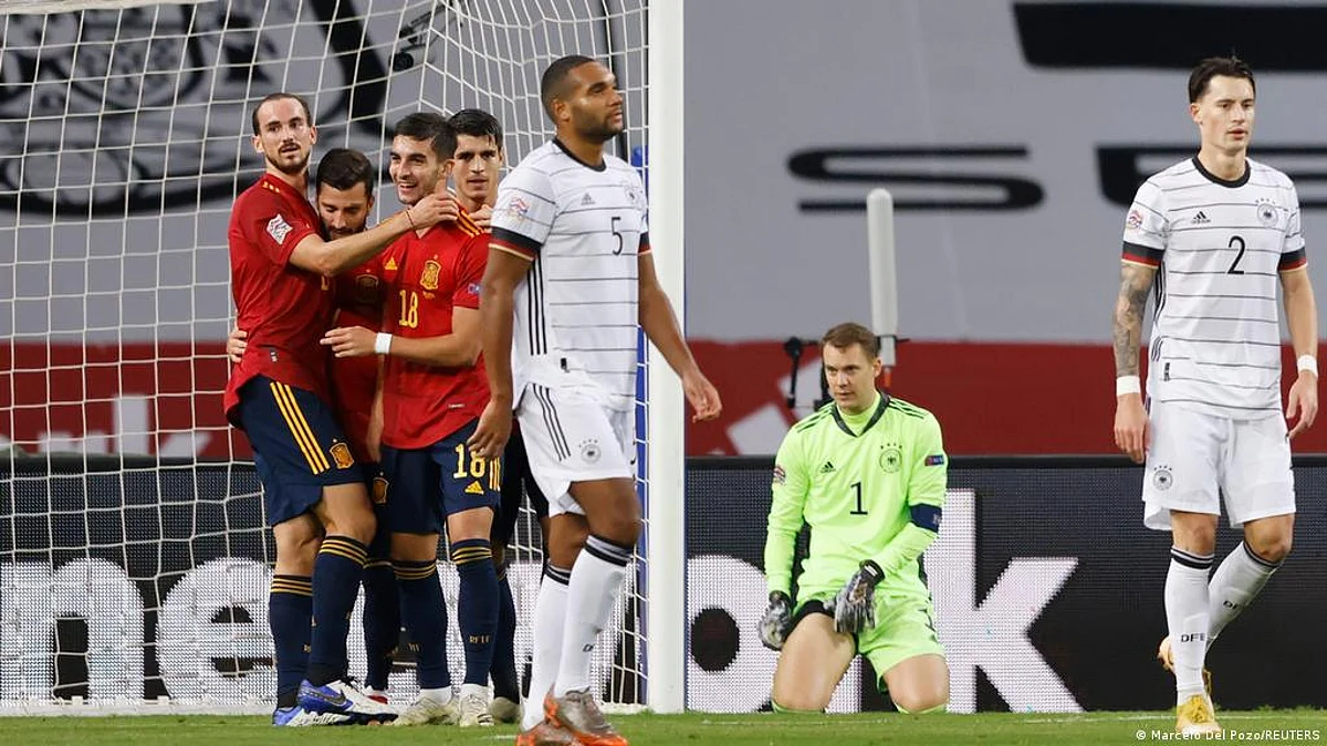 التشكيل المتوقع لمباراة إسبانيا ضد ألمانيا في كأس العالم 2022