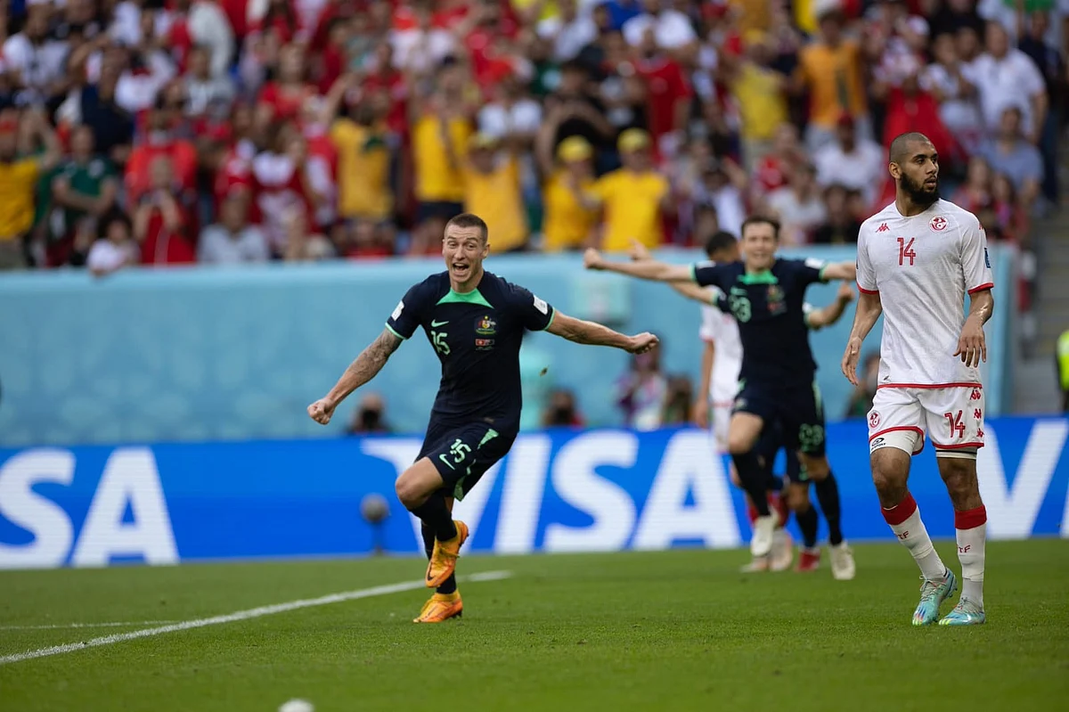أستراليا تحطم آمال تونس إكلينيكاً في الصعود لدور الـ16 في كأس العالم 2022