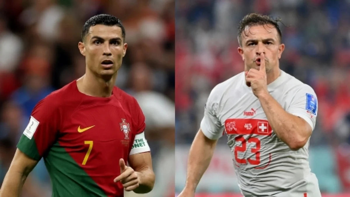 البرتغال ضد سويسرا
