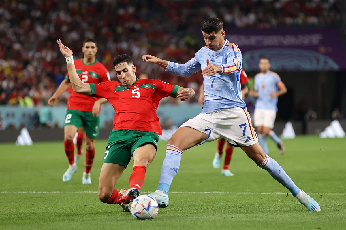 صحف إسبانيا بعد وداع كأس العالم أمام المغرب : نهاية المونديال والقديس