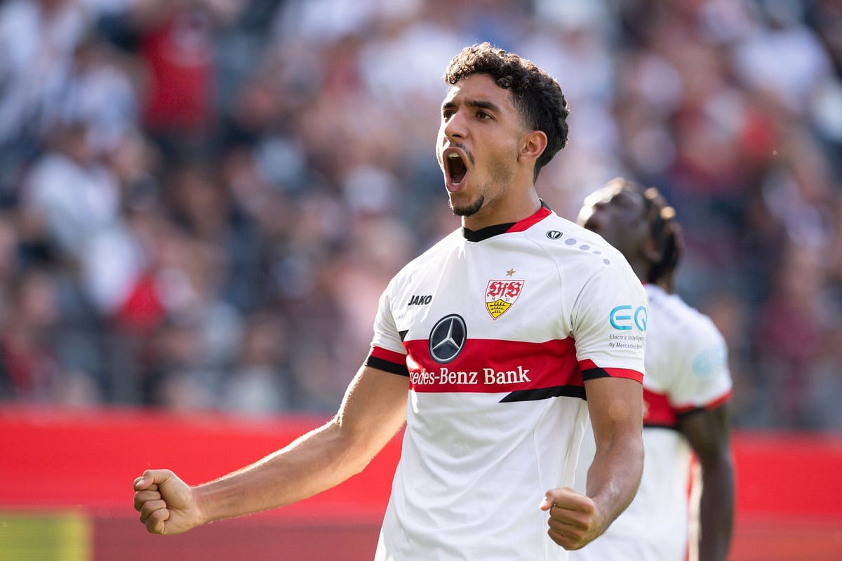 ماذا قدم عمر مرموش في الدوري الألماني بعد انضمامه لمنتخب مصر؟