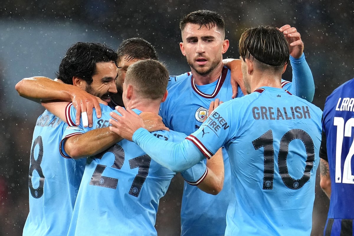 تشكيل مان سيتي الرسمي لمواجهة ليفربول في قمة الدوري الإنجليزي