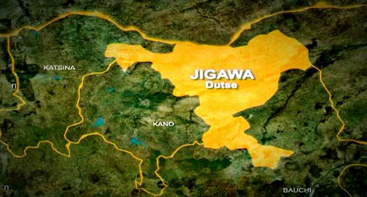 Map of Jigawa State