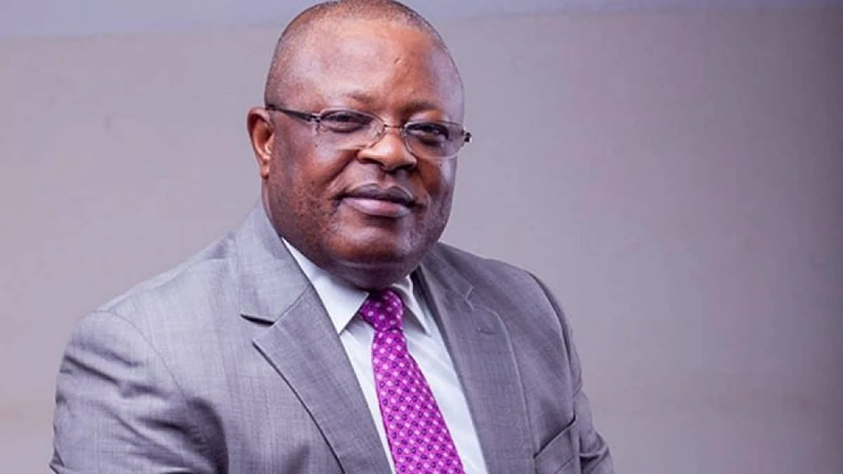 Governor David Umahi of Ebonyi State