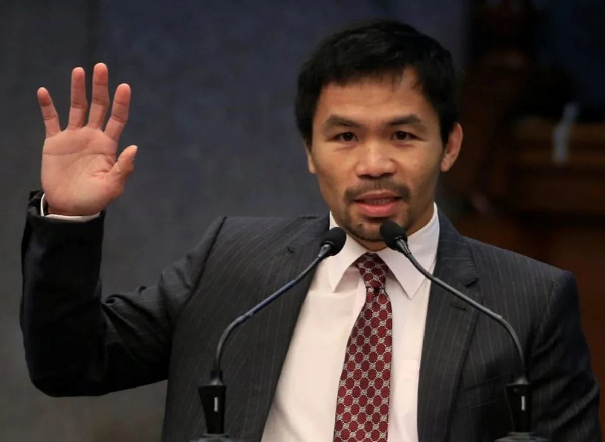 Boxer Manny Pacquiao declares for Philippine presidency in 2022