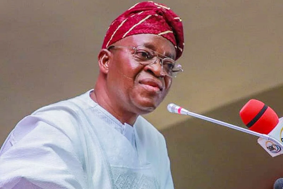 Osun 2022: Oyetola distances self from do-or-die politics