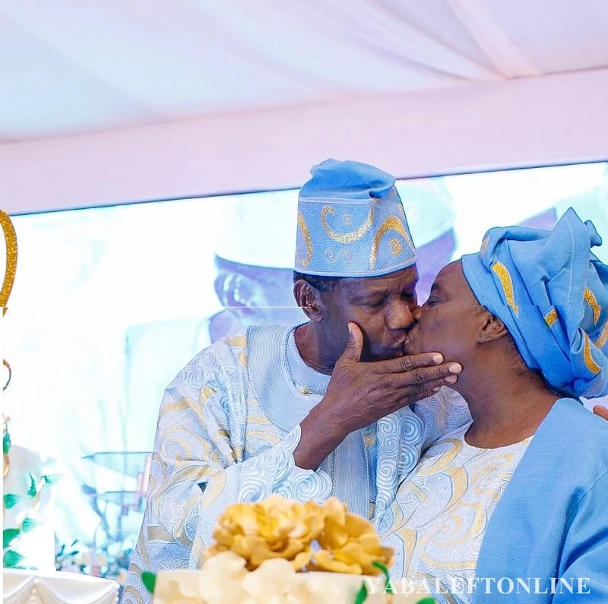 Pastor Adeboye felicitates wife, Folu, at 73