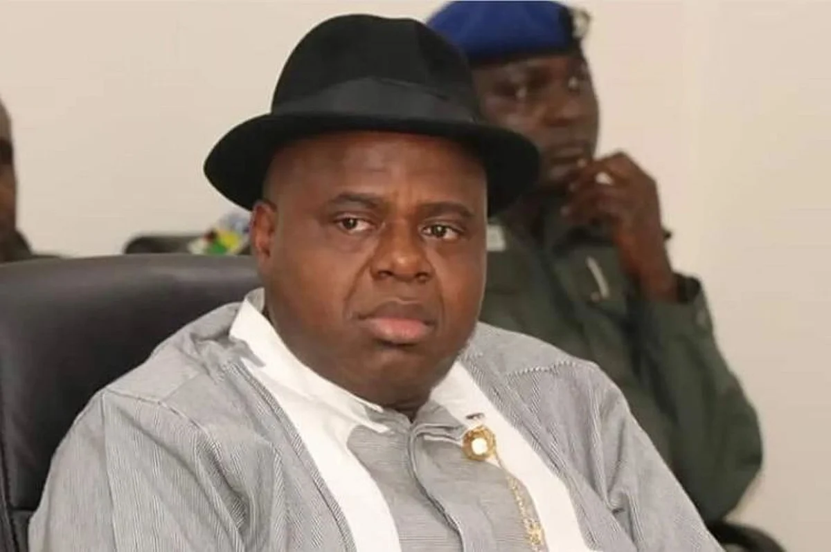 Governor Duoye Diri of Bayelsa State