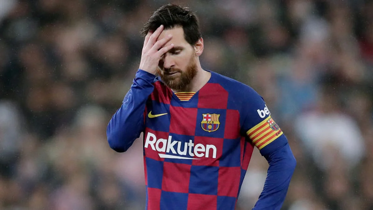 Heartbreak as Barcelona confim Lionel Messi’s exit