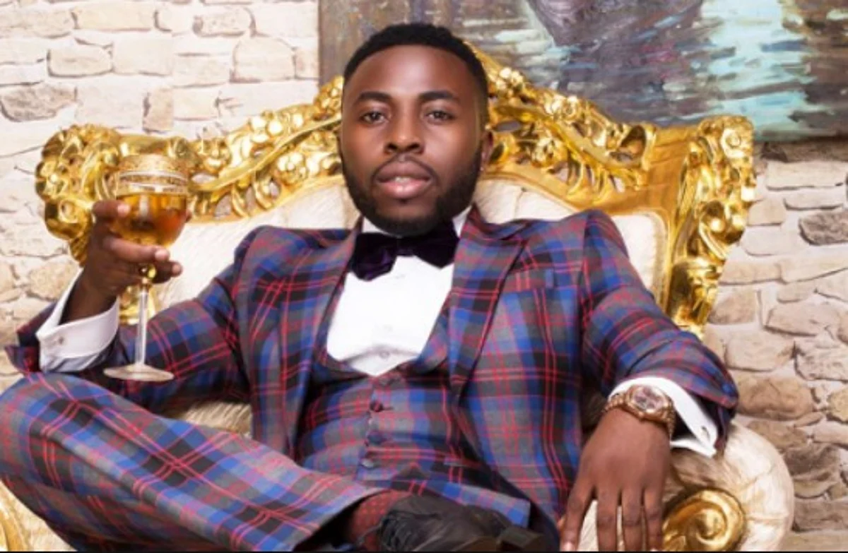 Tweeps react as Samklef shares erotic photos on social media