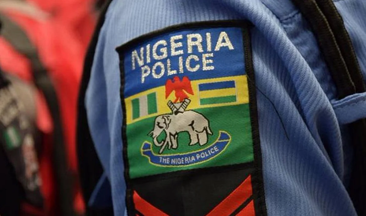 Nigeria Police officer