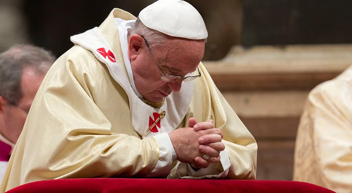 Pope prays for DR Congo as volcanic eruption continues