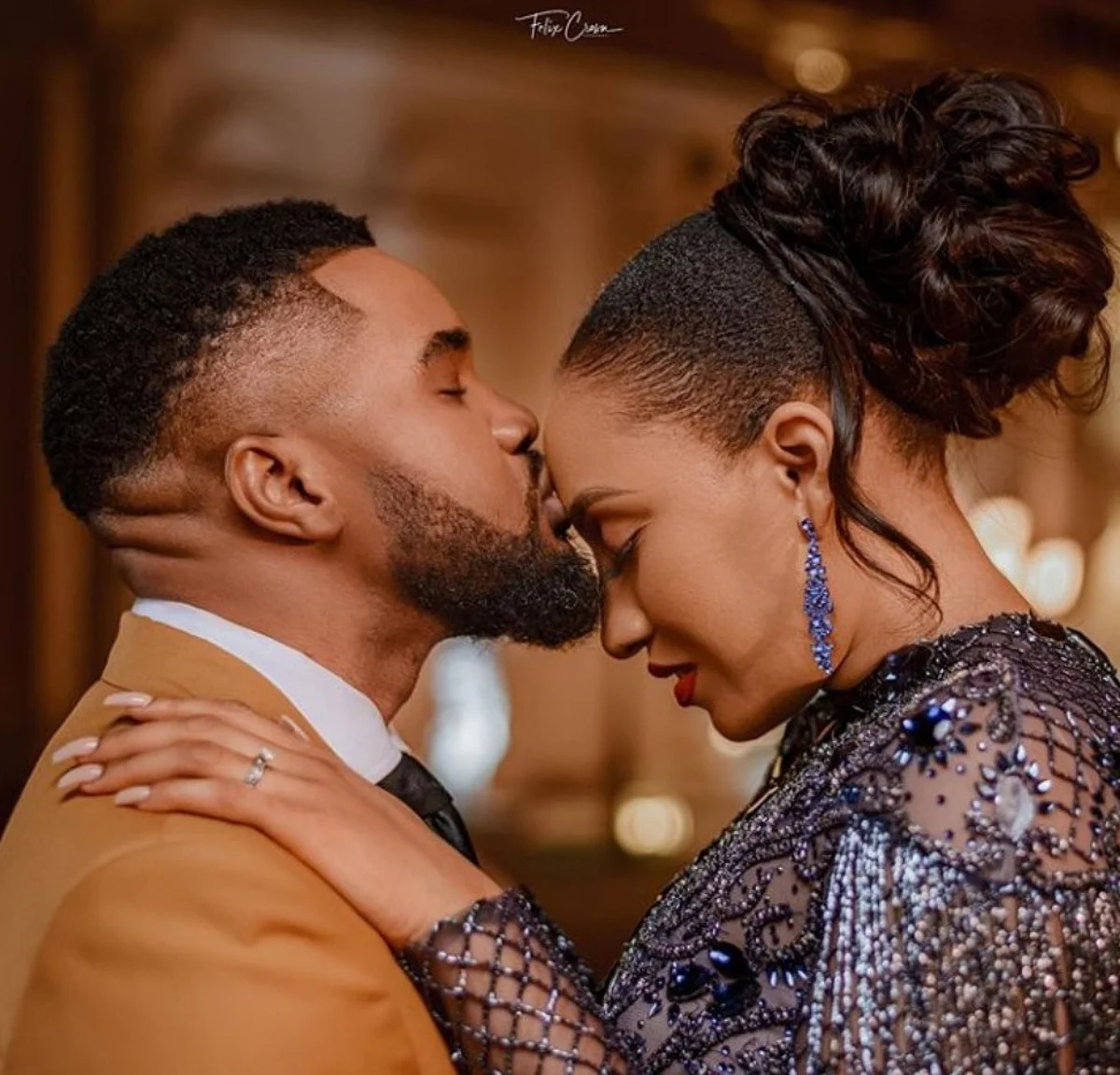 Why my wife quit medical profession – Williams Uchemba