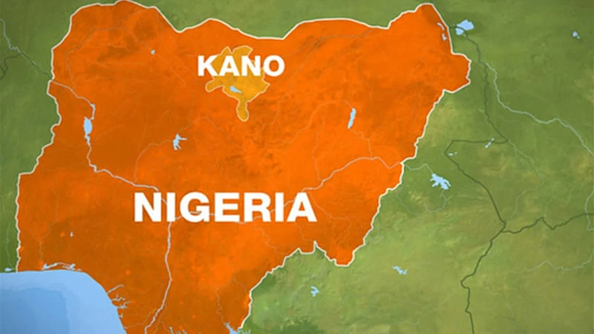 Map of Kano State