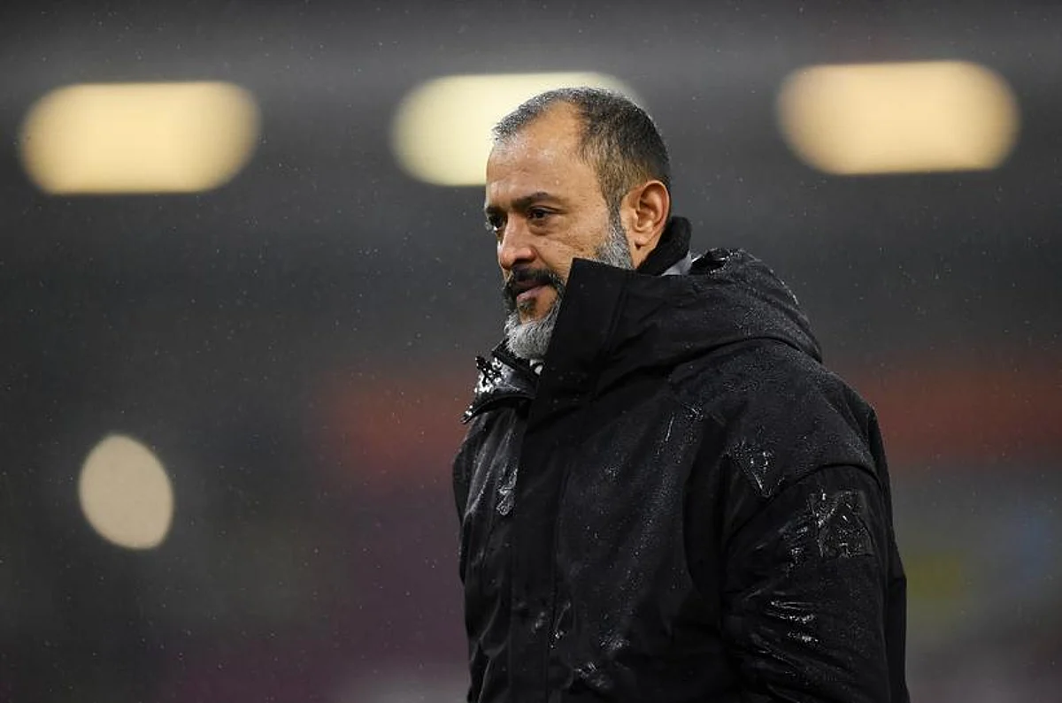 Soccer Football - Premier League - Burnley v Wolverhampton Wanderers - Turf Moor, Burnley, Britain - December 21, 2020 Wolverhampton Wanderers manager Nuno Espirito Santo Pool via REUTERS/Gareth Copley