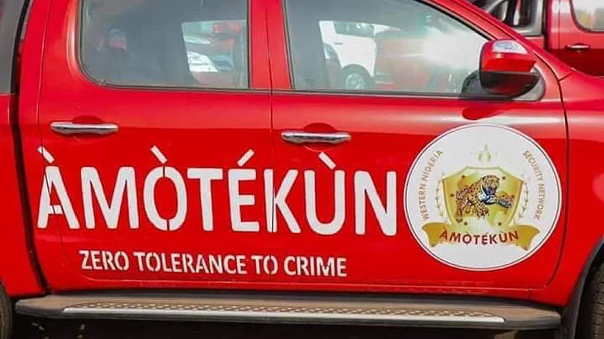 Amotekun rescues abducted nine Lagos-bound passengers in Ondo