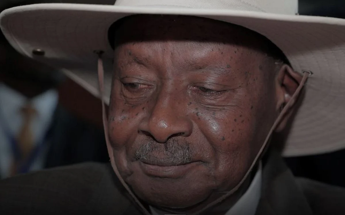 Museveni sworn in for 6th term as Uganda’s president