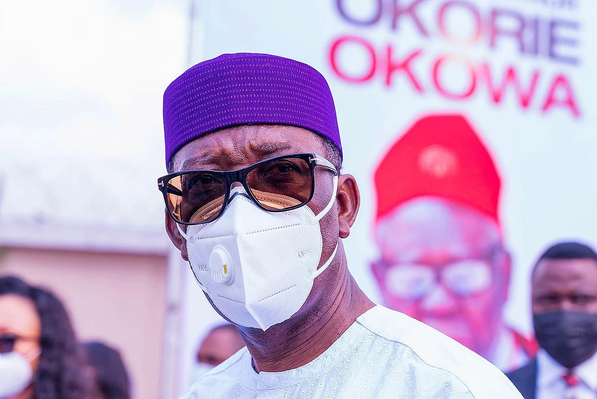 2023: Why APC afraid of e-transmission of results – Okowa