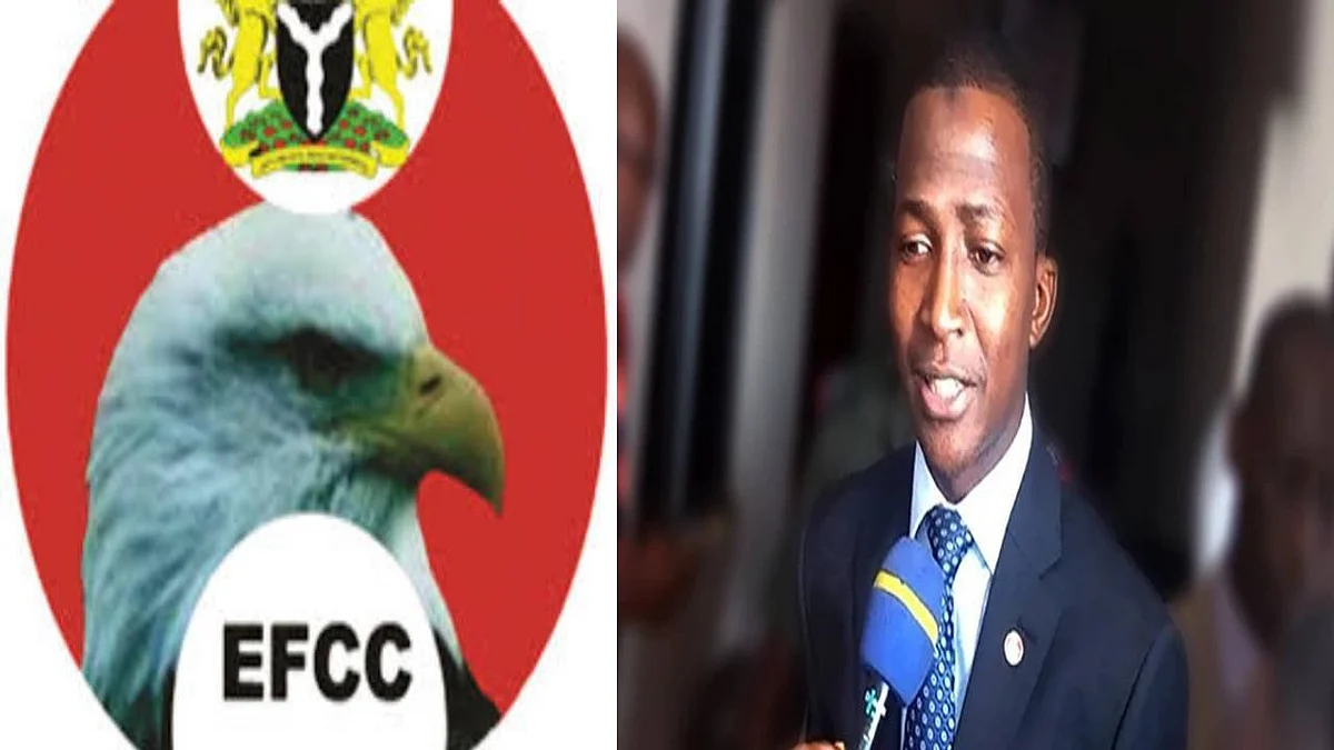 EFCC gives update on Bawa's health after collapse