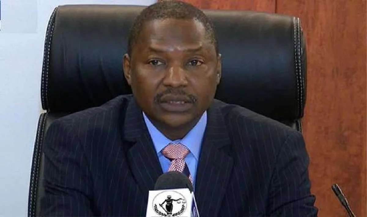 Minister for Justice, Abubakar Malami (SAN)