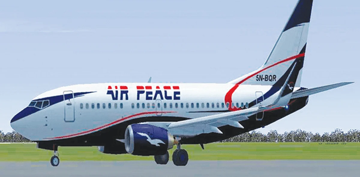 Air Peace plane