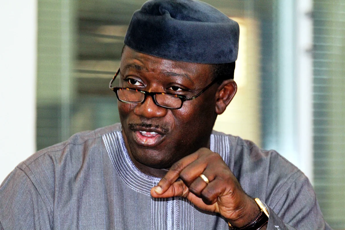 Ekiti State Governor, Dr Kayode Fayemi