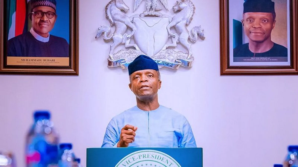 Osinbajo departs Lagos for inauguration of São Tomé’s president-elect, Carlos Nova